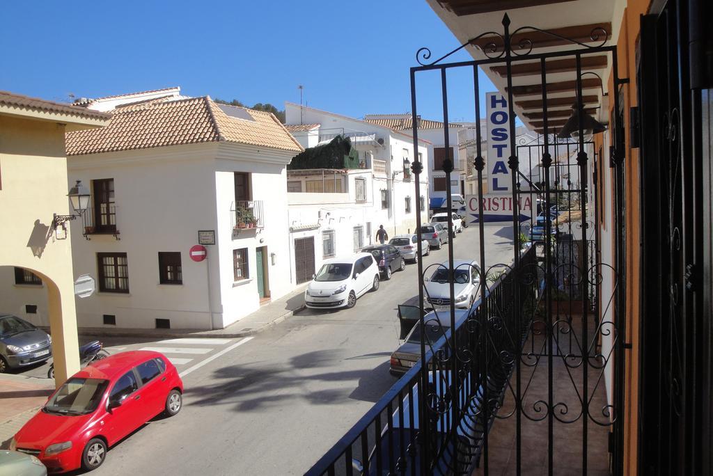 Hostal Cristina Denia Exterior foto