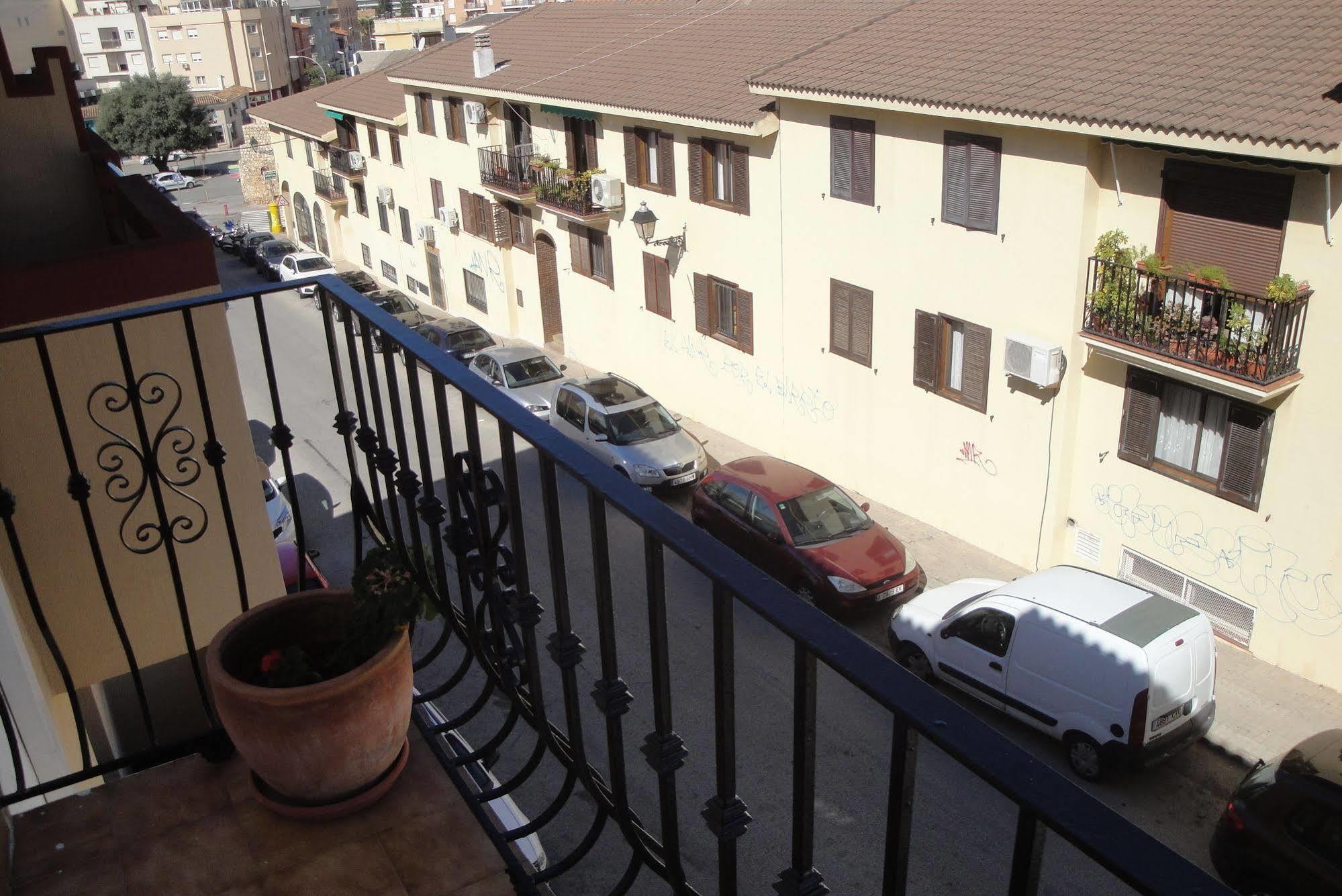 Hostal Cristina Denia Exterior foto